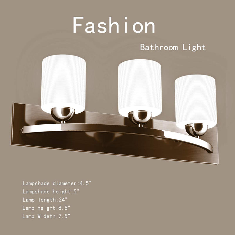 ARLIME Bathroom Vanity Light, Bath Light Bar Fixture Interior Lighting