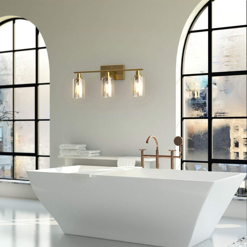 ARLIME 3-Light Bathroom Vanity Light Fixtures