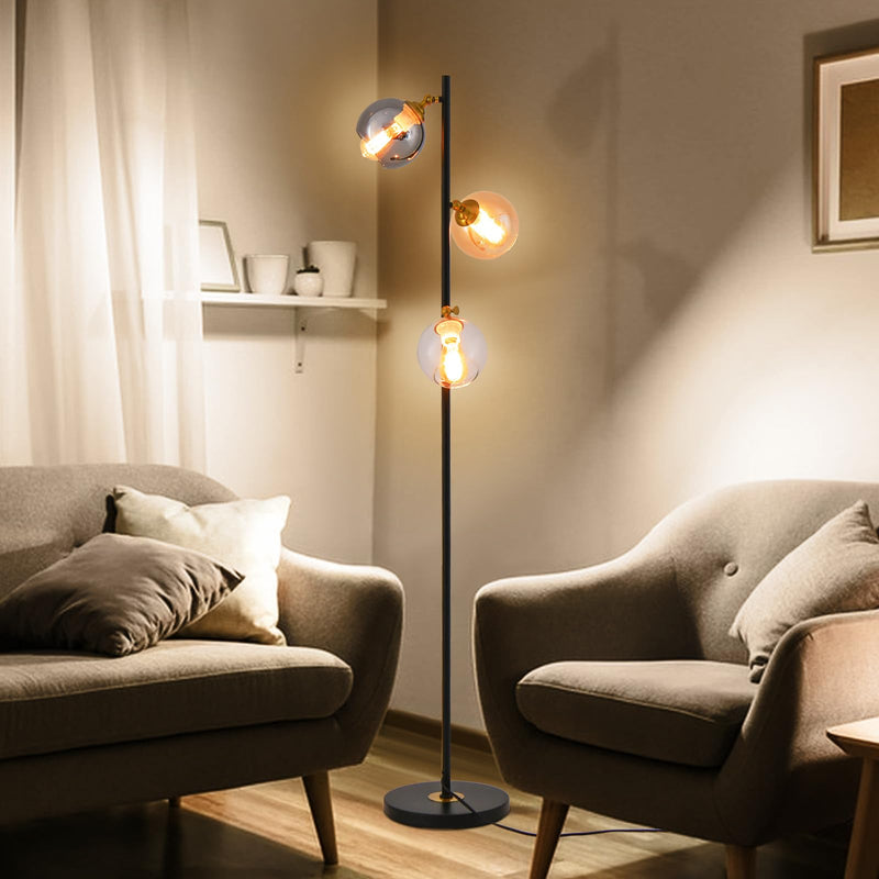 ARLIME Modern Mid-Century Floor Lamp, 64" Tall Floor Lamp